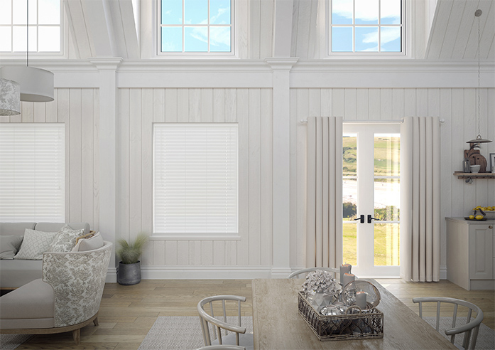 Ecowood, Frost White Fine Grain - Venetian Blind - Image 12